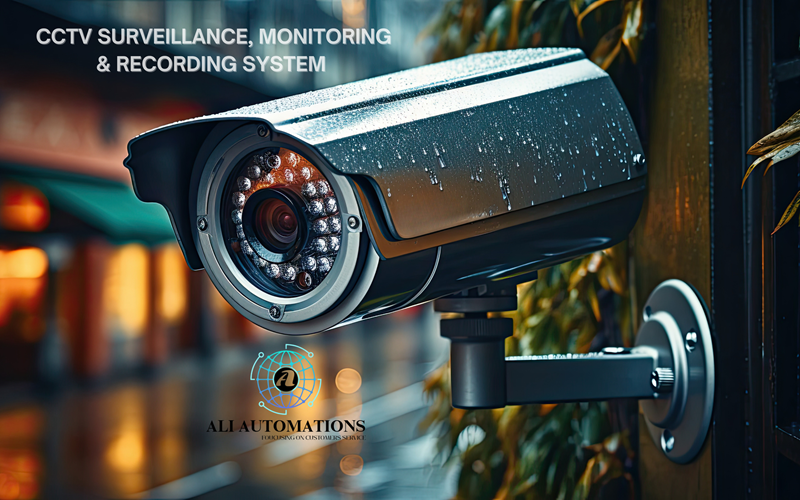 CCTV SURVEILLANCE, MONITORING & RECORDING SYSTEM